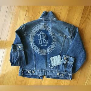 Women’s jeans polo Ralph jacket size XS